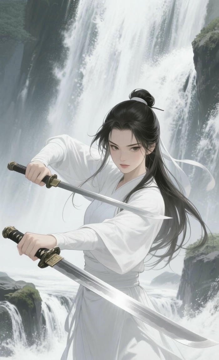 hình anime kiếm hiệp nhẹ