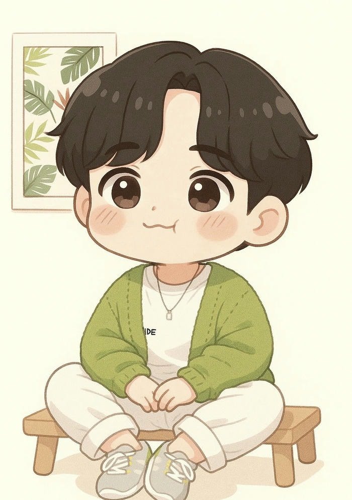 hình anime nam chibi đáng yêu nhẹ