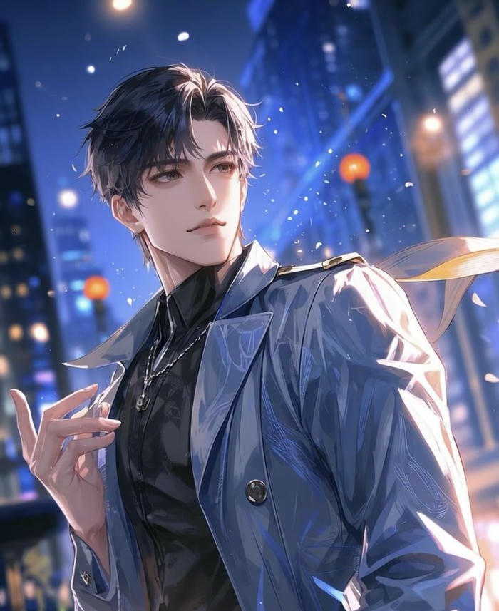 hình anime nam lạnh lùng ngầu có biểu cảm khó đoán