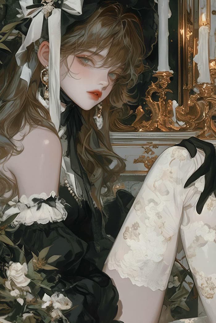 hình anime nghệ thuật hiện đại