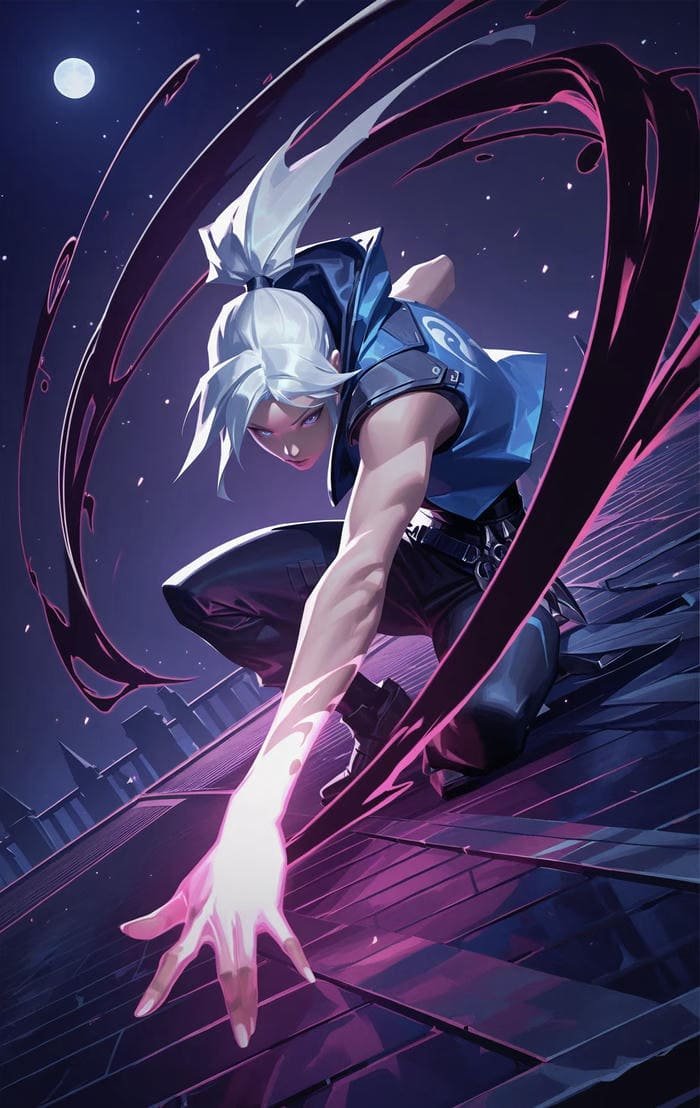 hình anime nghệ thuật số chi tiết