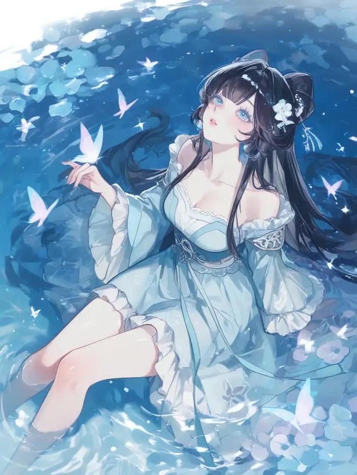 hình anime nghệ thuật số cực đẹp