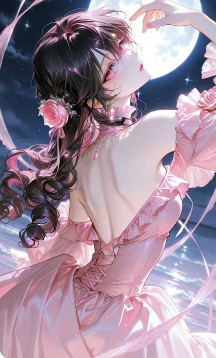 hình anime nghệ thuật số độc đáo