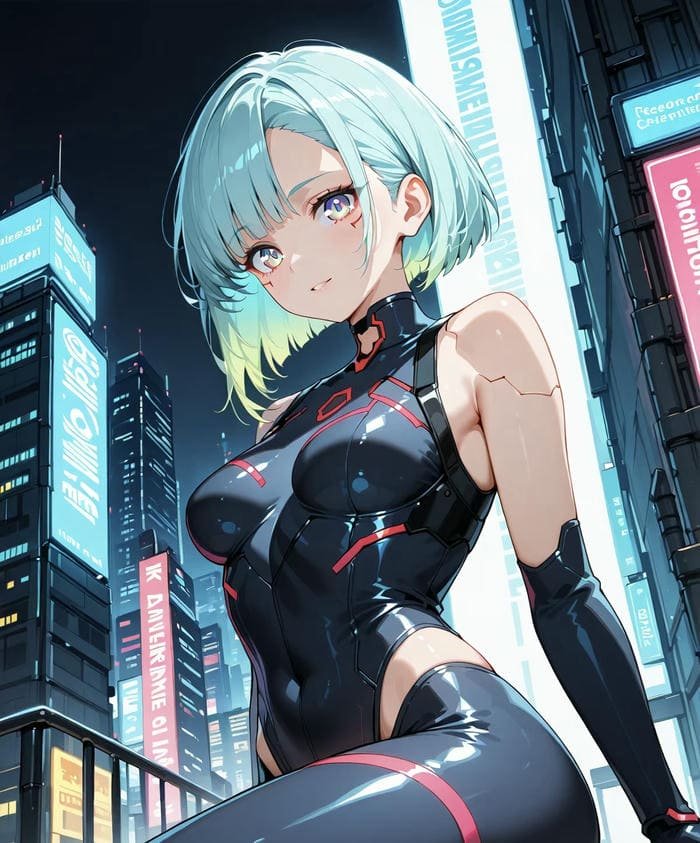 hình anime phong cách hiện đại đẹp