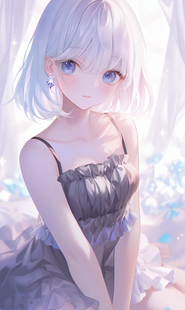 hình anime phong cách hiện đại gọn gàng