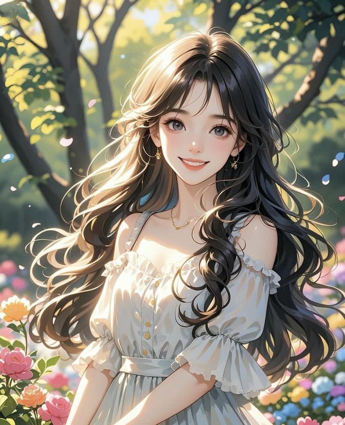 hình anime phong cách hiện đại sắc sảo