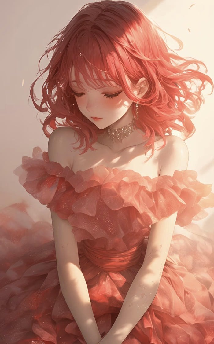 hình anime phong cách hiện đại sáng