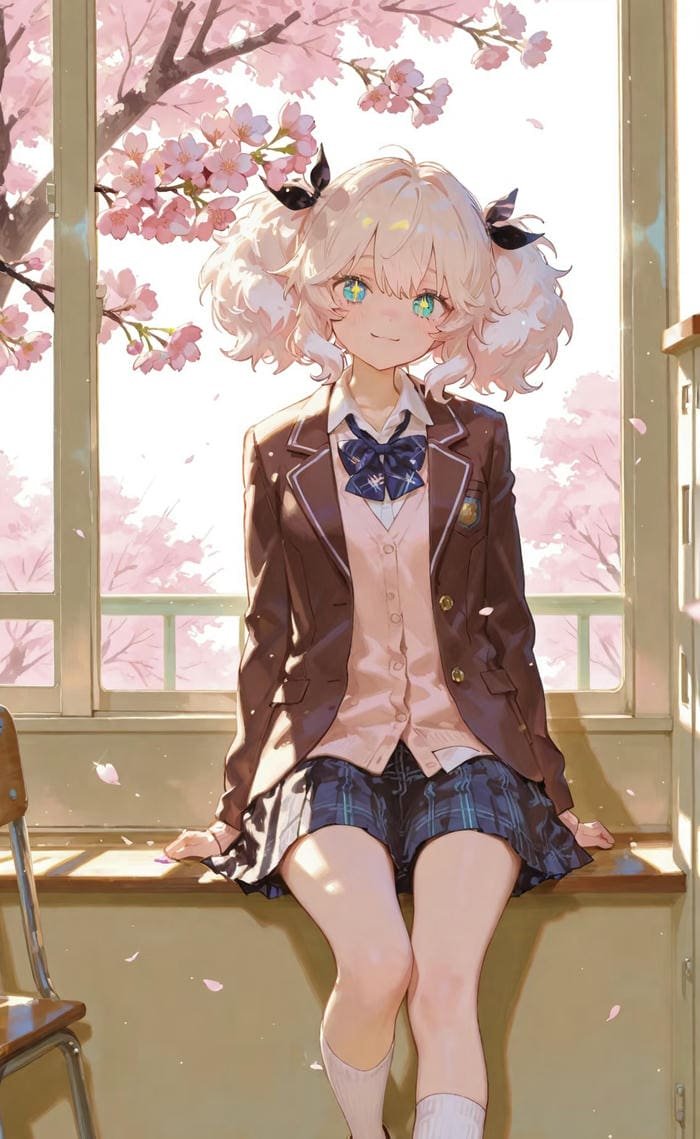 hình anime phong cách hiện đại tinh giản