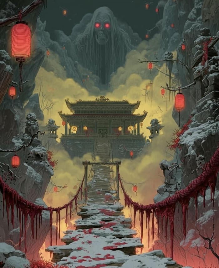 hình anime phong cách huyền bí đẹp