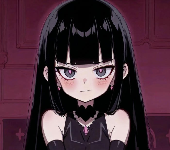 hình anime phong cách lạnh ánh sáng lạnh