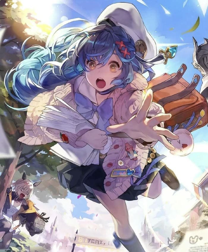 hình anime phong cách siêu thực đẹp khác biệt