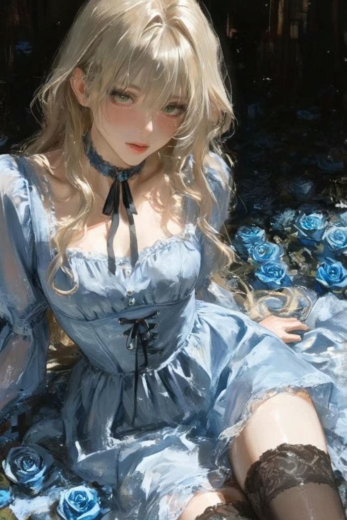 hình anime phong cách số cuốn hút