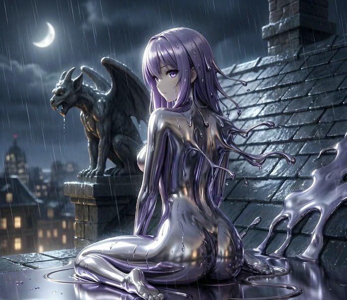 hình anime phong cách tương lai mạnh mẽ