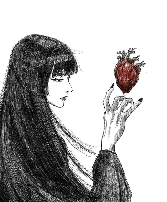 hình anime style dark phong cách lạnh lùng