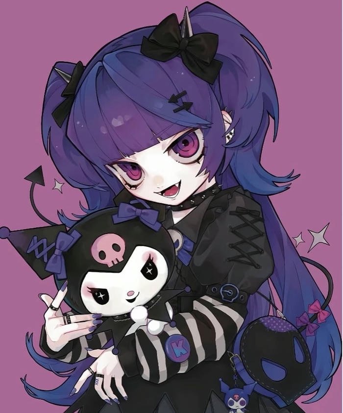 hình anime style dark sắc thái u tối