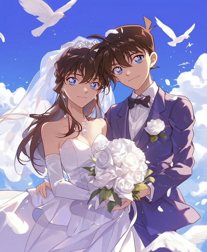 hình anime style pastel tình yêu