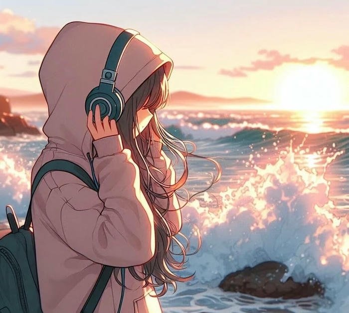 hình anime thần thái u uẩn