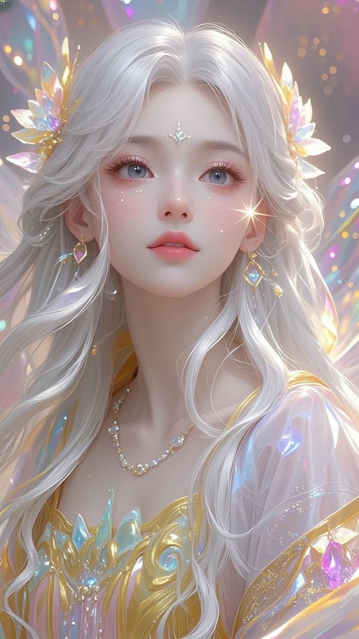 hình anime thần tiên bình yên