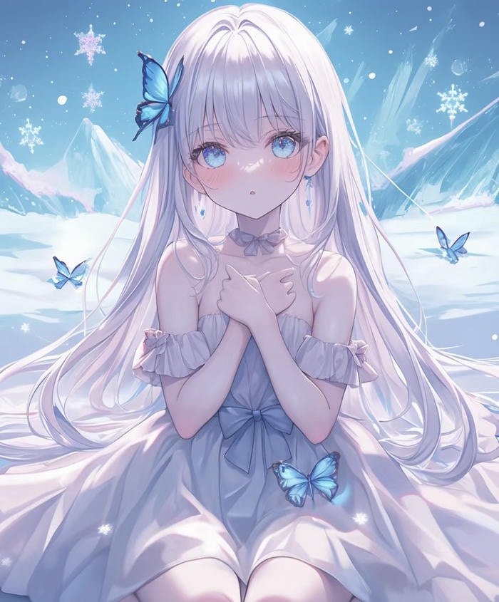 hình anime thần tiên hài hòa