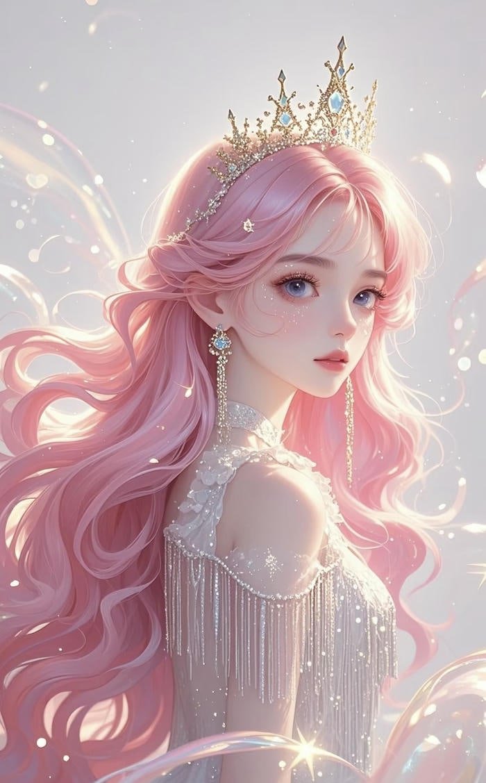 hình anime thần tiên mơ màng