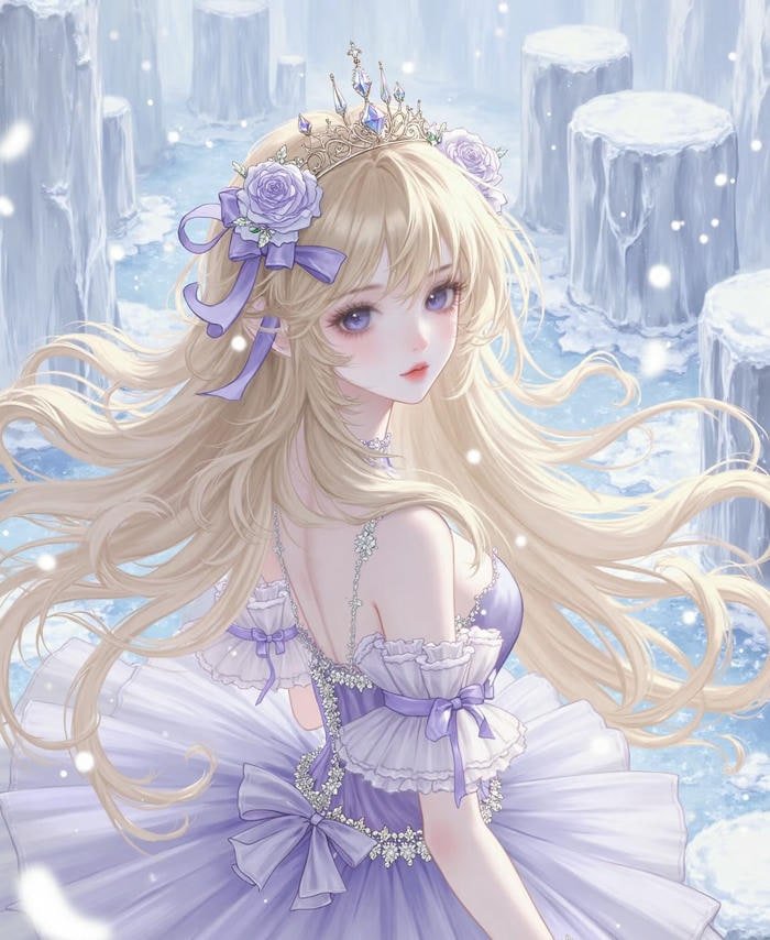 hình anime thần tiên nhẹ nhàng