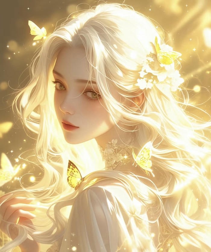 hình anime thần tiên siêu nhẹ nhàng