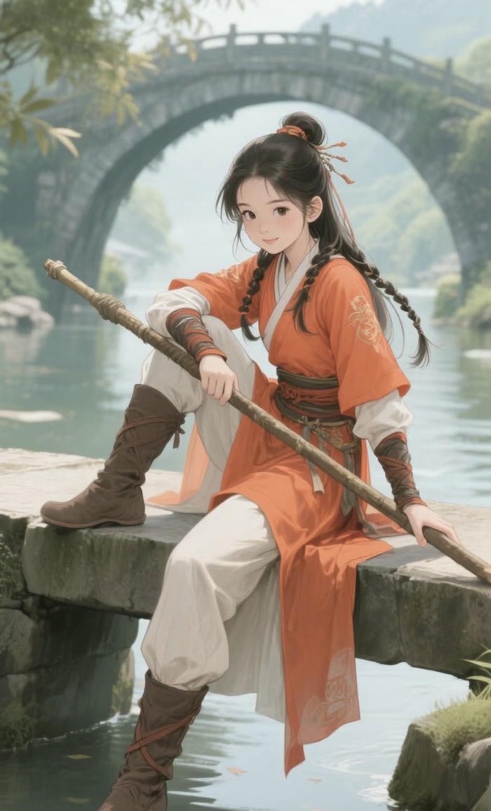 hình anime tiên kiếm hiệp cực đơn