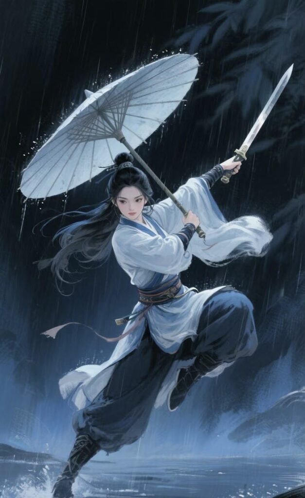 hình anime tiên kiếm hiệp dễ nhìn