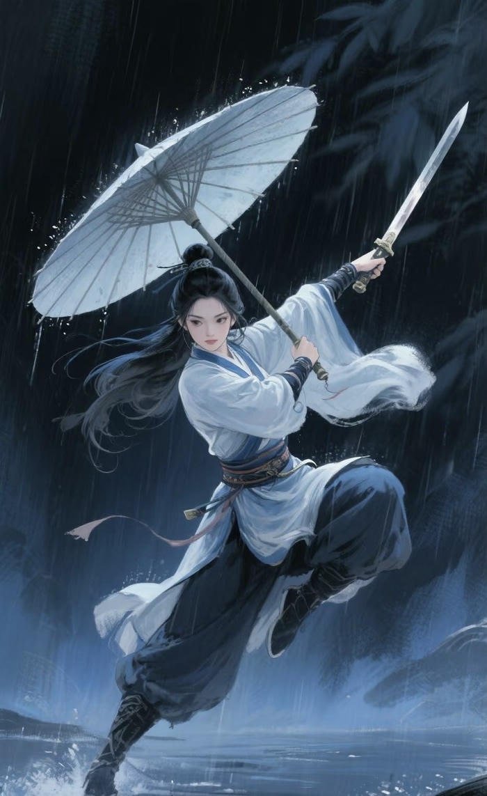 hình anime tiên kiếm hiệp dễ nhìn