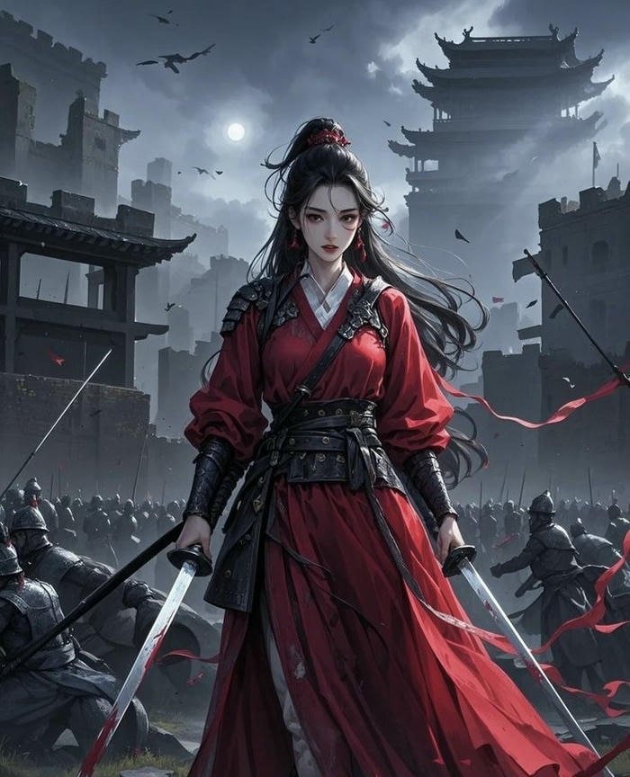 hình anime tiên kiếm hiệp mộc mạc