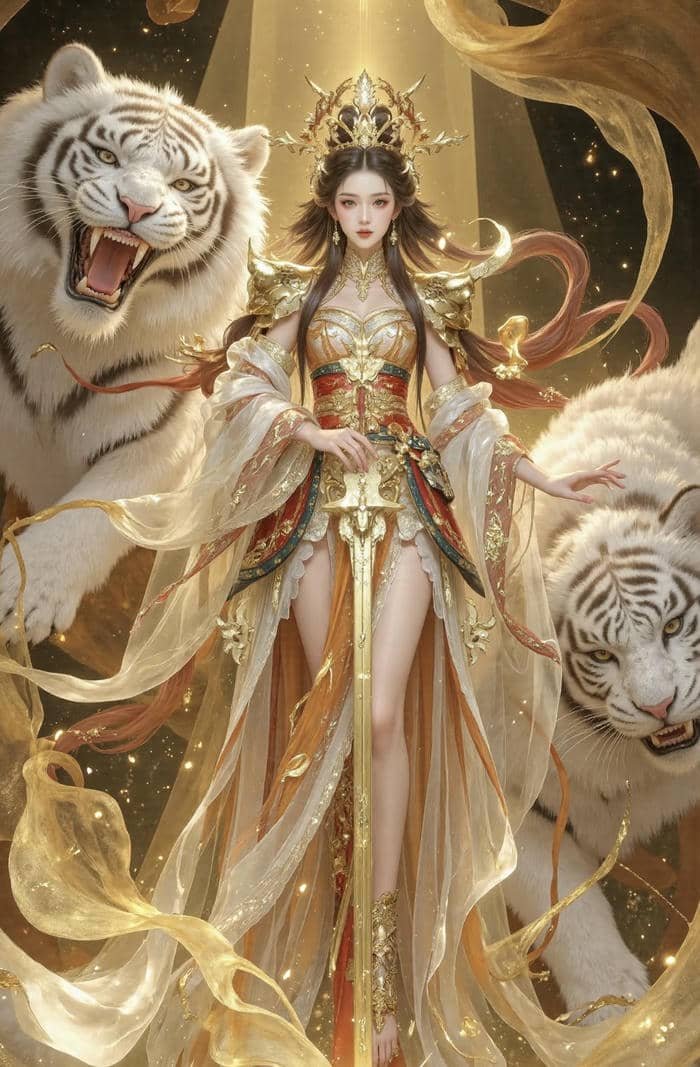 hình anime tiên kiếm hiệp nhẹ đẹp