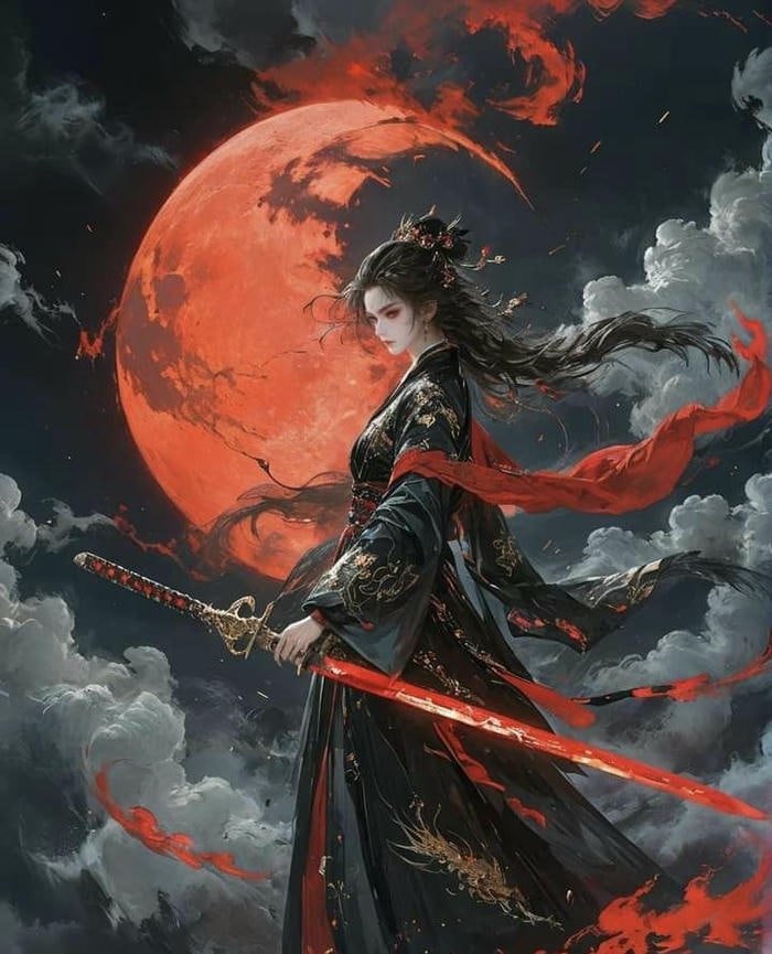 hình anime tiên kiếm hiệp thật nhẹ