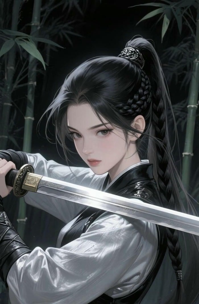 hình anime tiên kiếm hiệp tinh giản