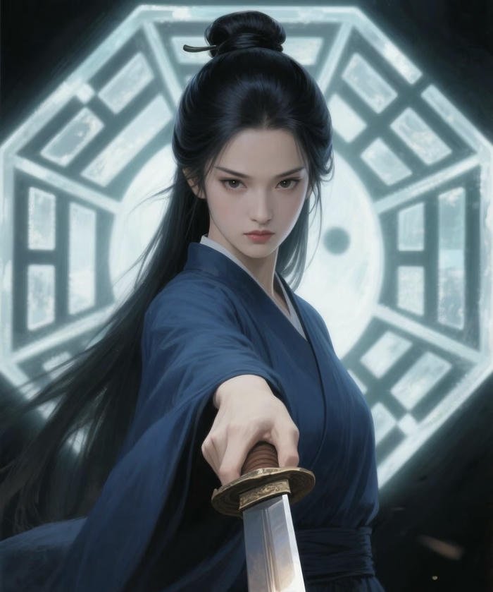 hình anime tiên kiếm hiệp