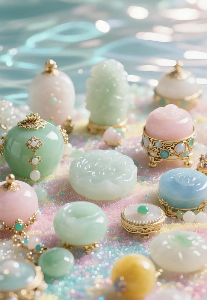 hình biểu tượng đá quý phong thủy