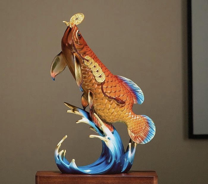 hình cá rồng phong thuỷ siêu đẹp