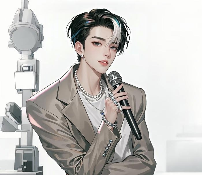 hình ca sĩ cá tính