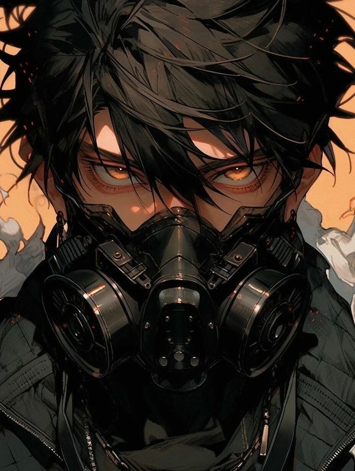 hình cyberpunk rất bắt mắt