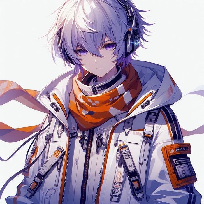 hình cyberpunk rực sáng