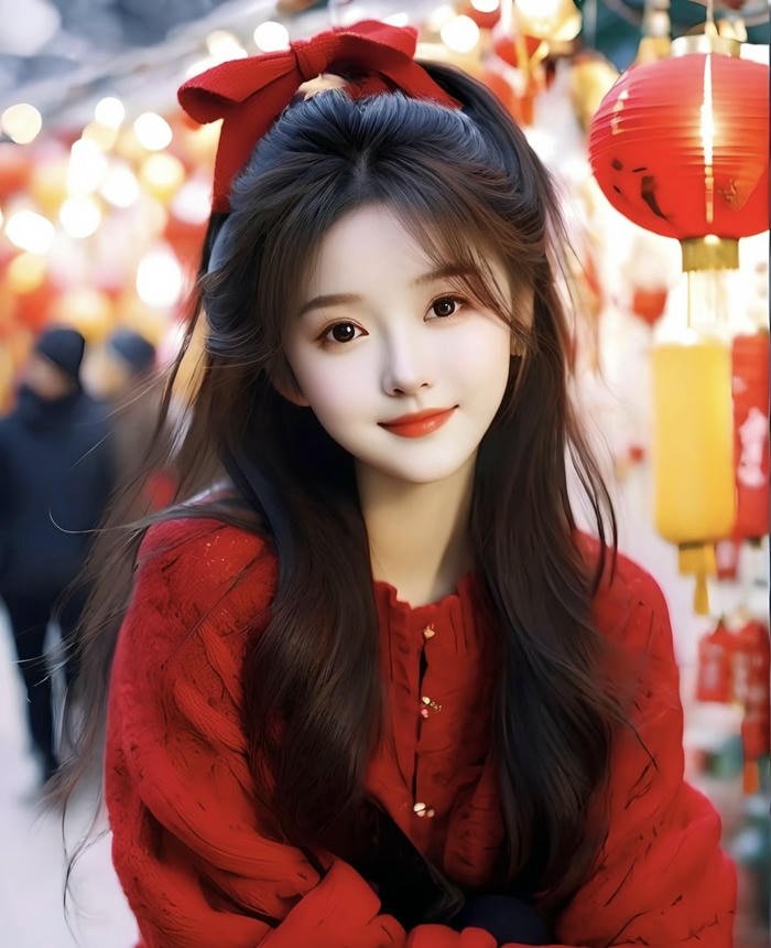 hình đại diện đỏ đẹp hiện đại