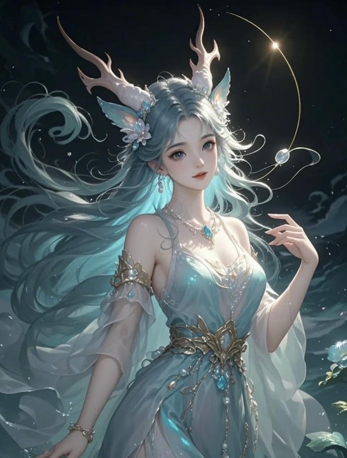 hình đại diện thần thoại cổ trang