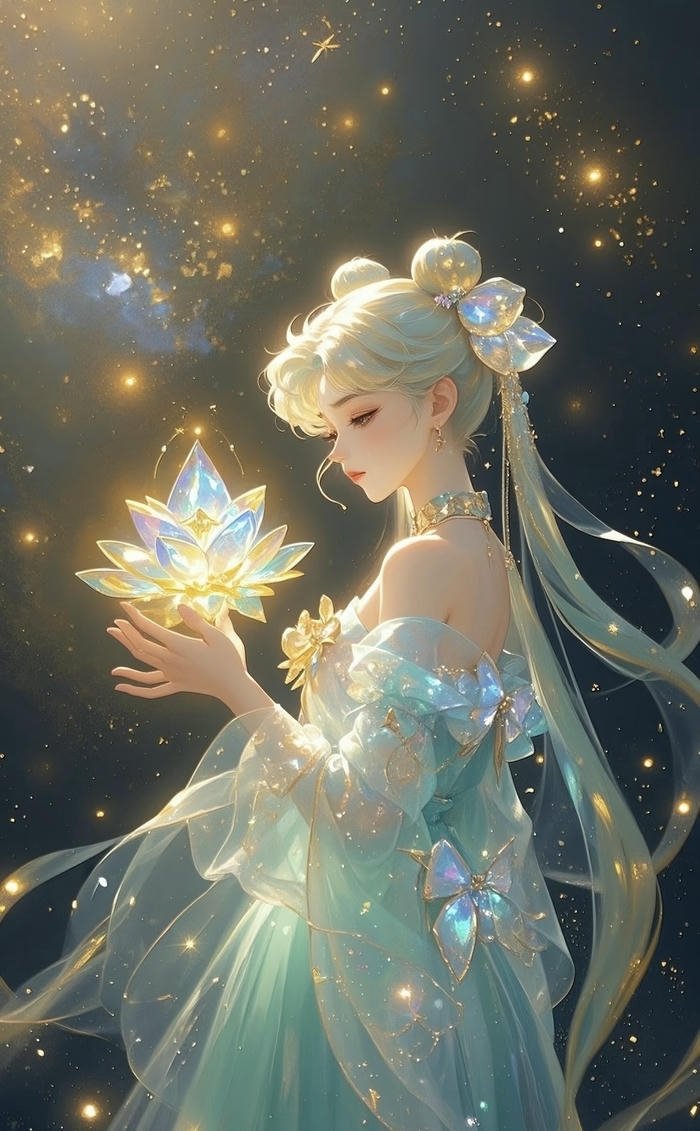 hình dáng công chúa tinh linh anime