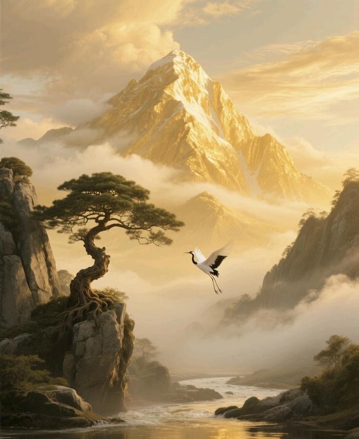 hình đẹp phong thủy sơn thủy