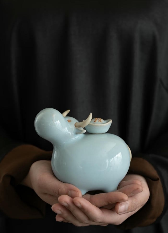 hình đồ gốm may mắn phong thuỷ