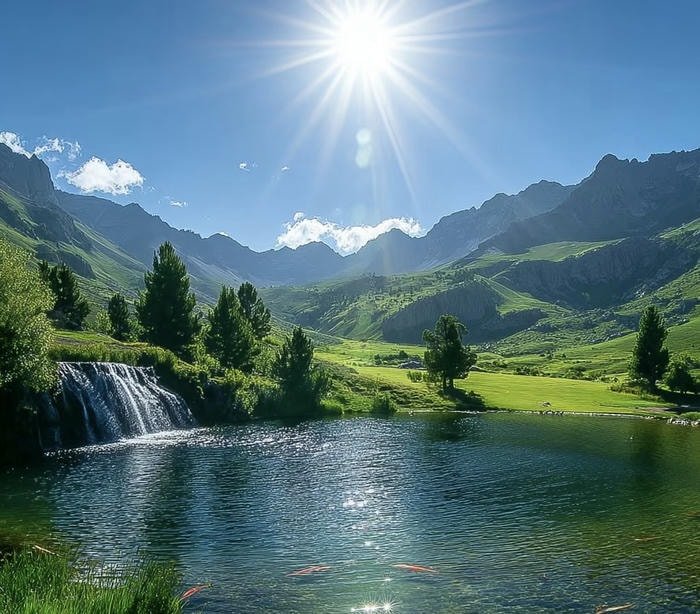 hình hồ nước phong vân đẹp nhất