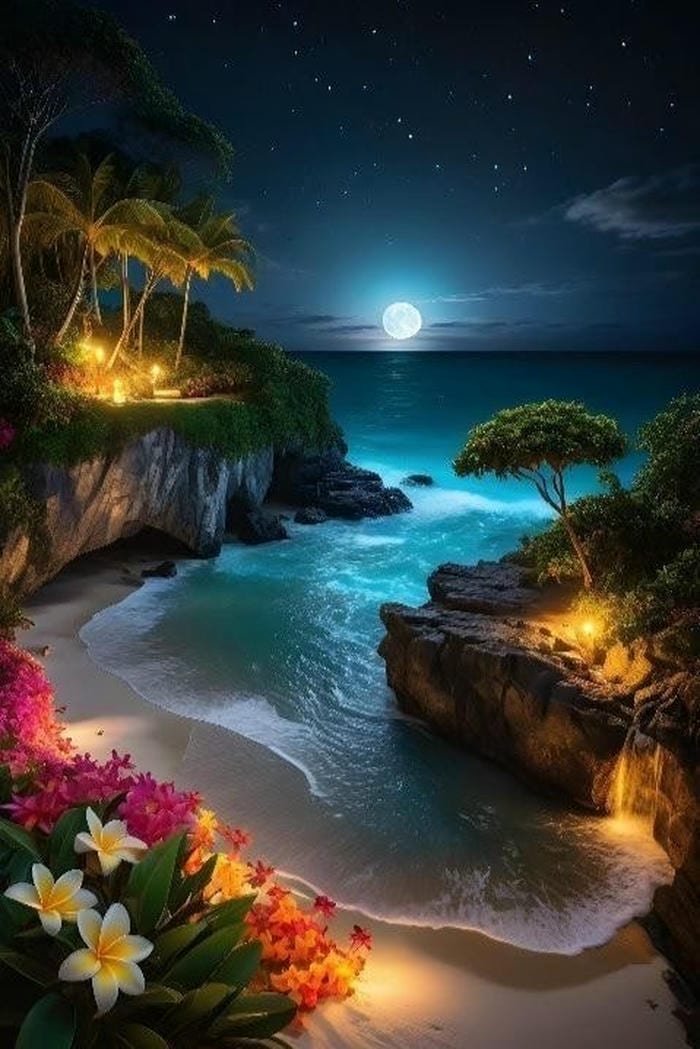 hình hồ nước phong vân phong thuỷ đẹp