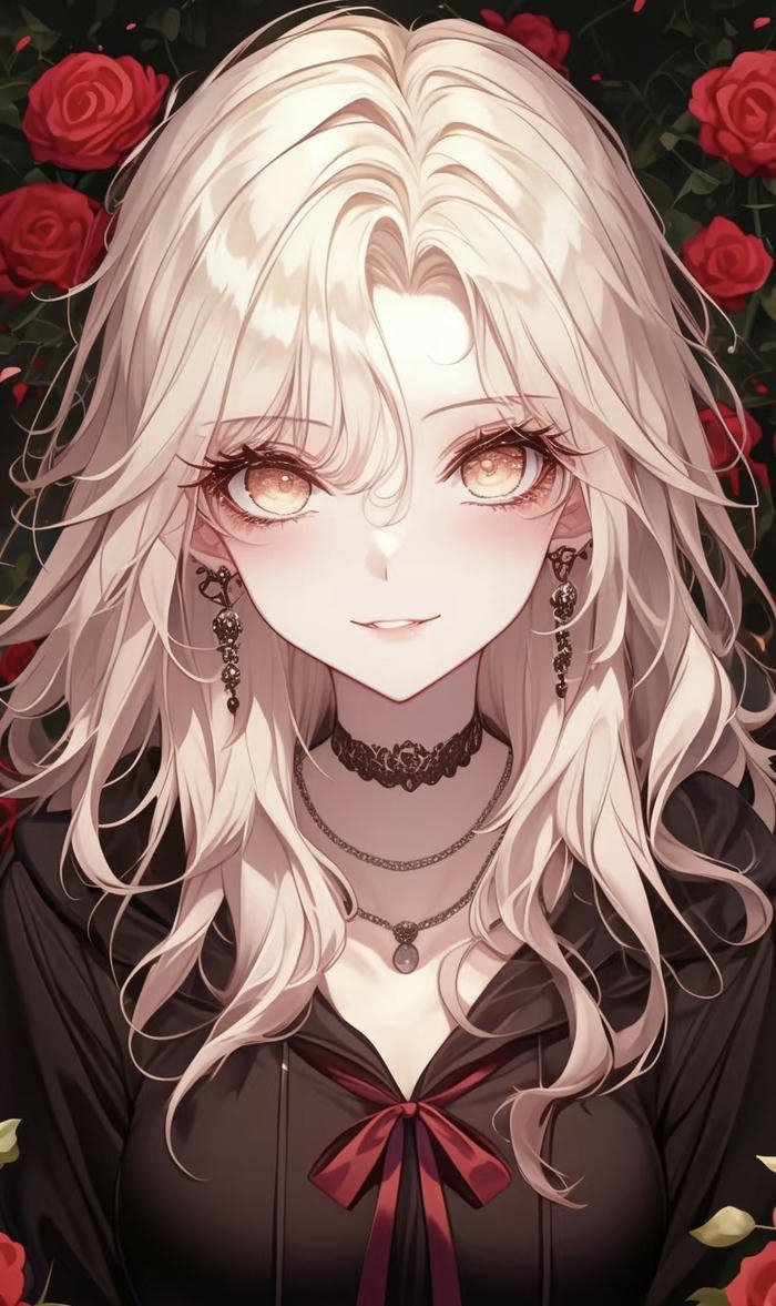 hình họa phản diện bí ẩn anime