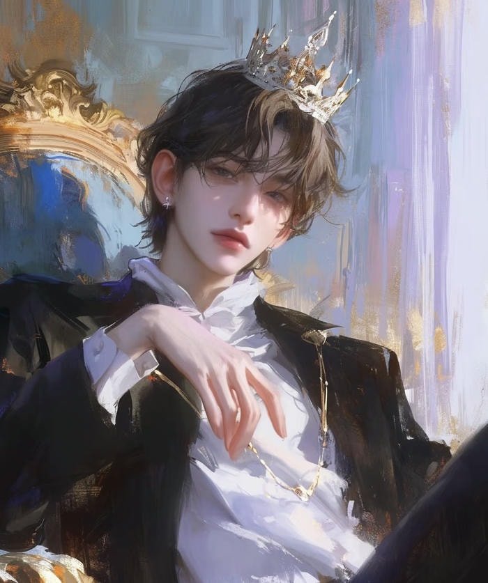 hình hoàng tử cá tính