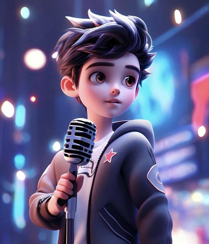 hình idol ánh đèn