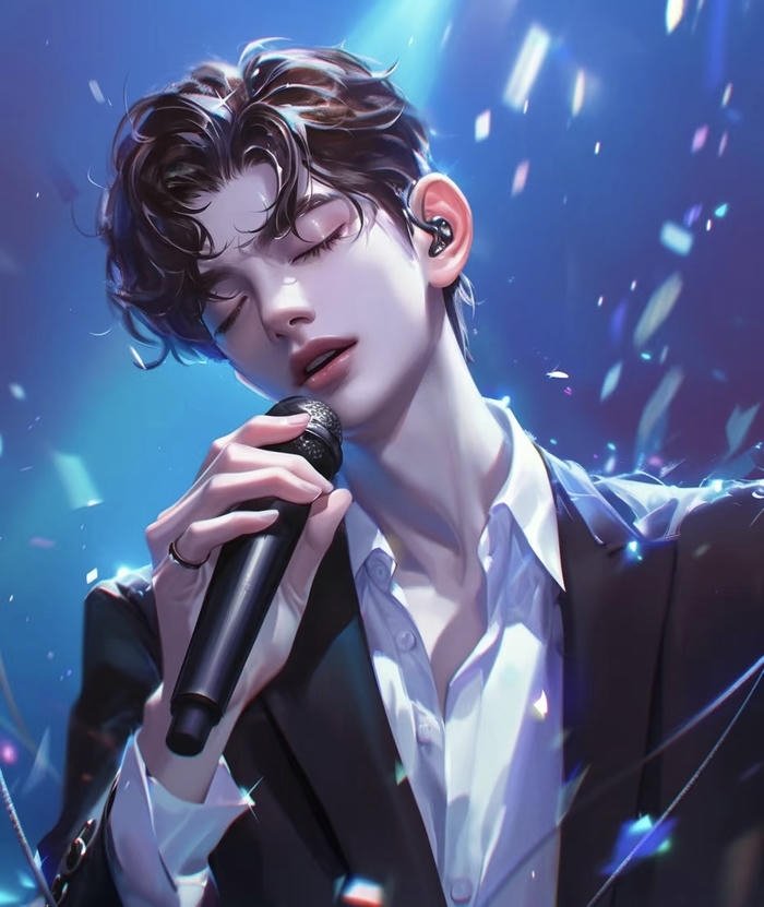 hình idol cuốn hút